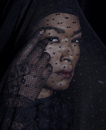 Angela Bassett as Marie Laveau in FX's AHS: Coven