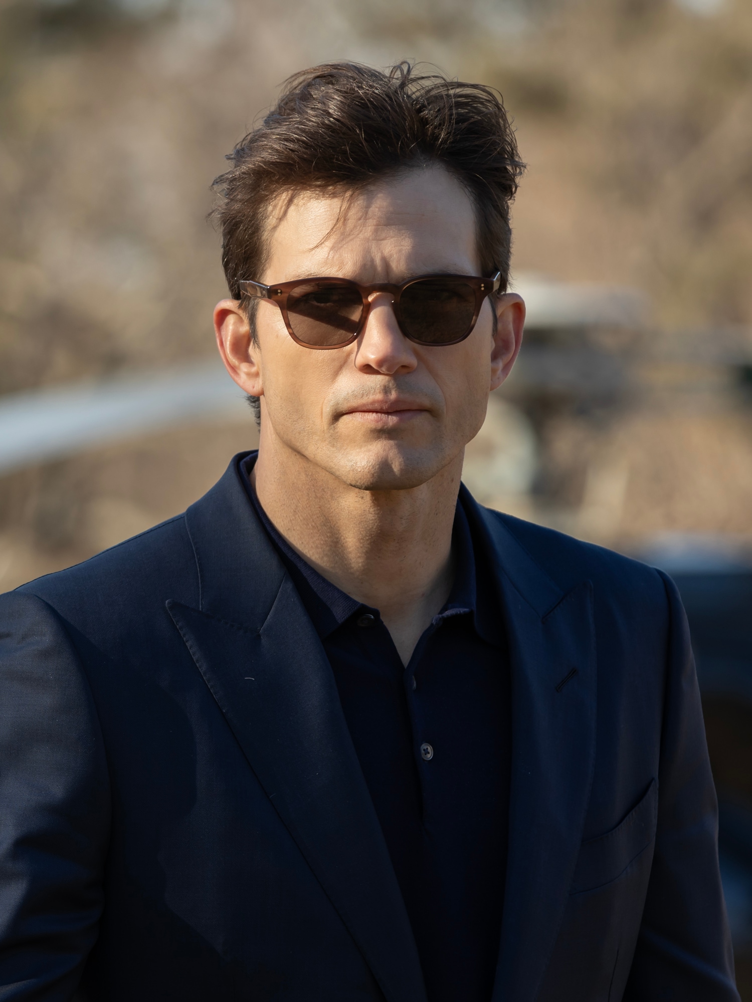 Ashton Kutcher as the Corporation for FX's The Beauty