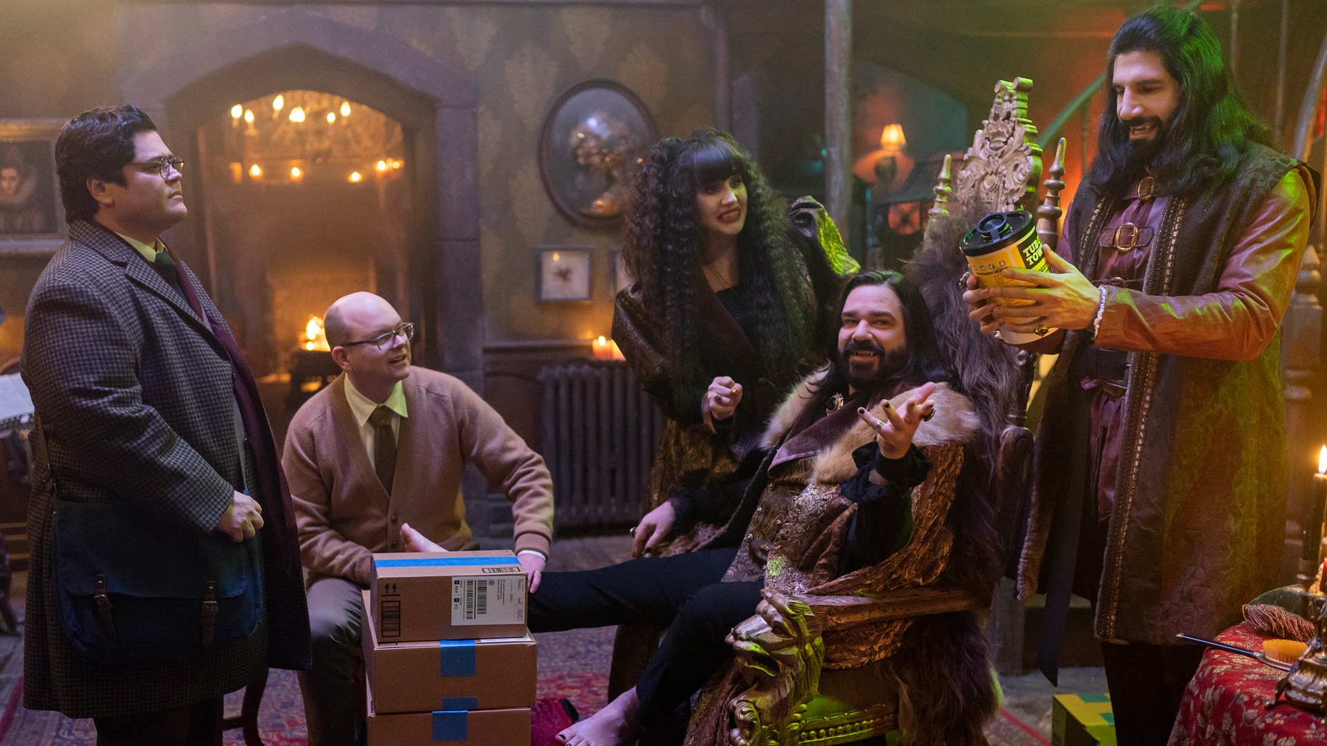 FX's What We Do in the Shadows | Watch on Hulu
