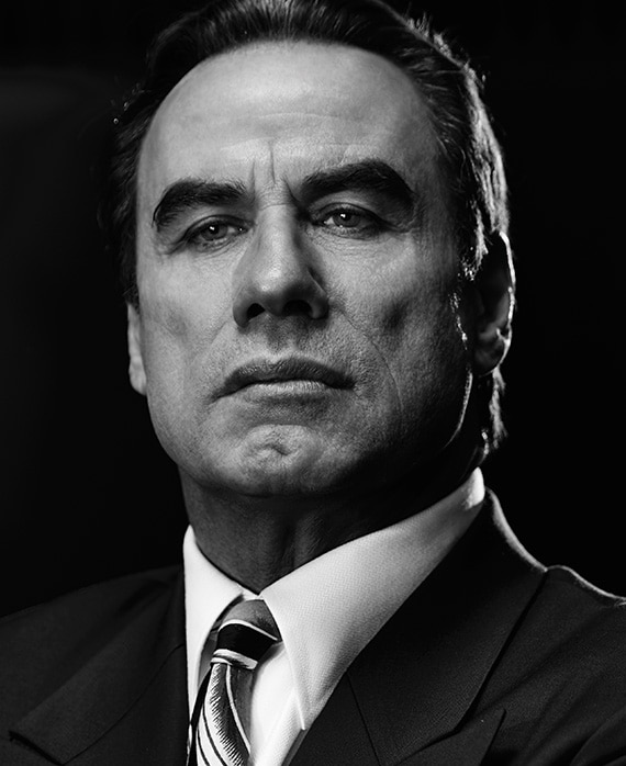 John Travolta Headshot