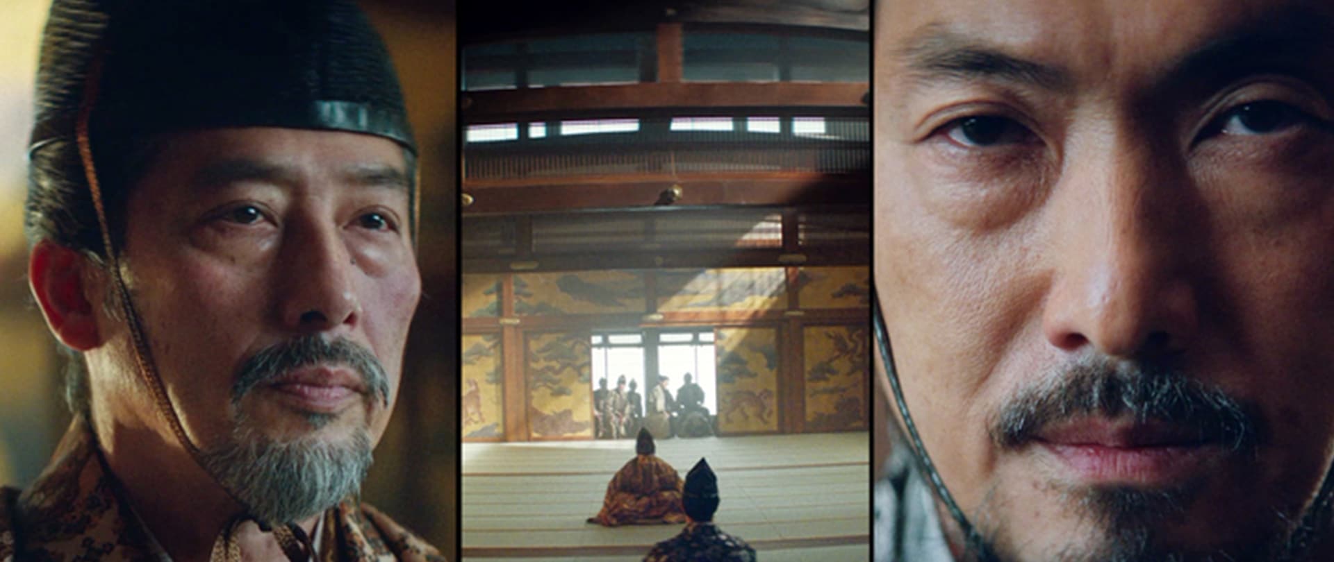 FX's Shogun Toranaga and Ishido 