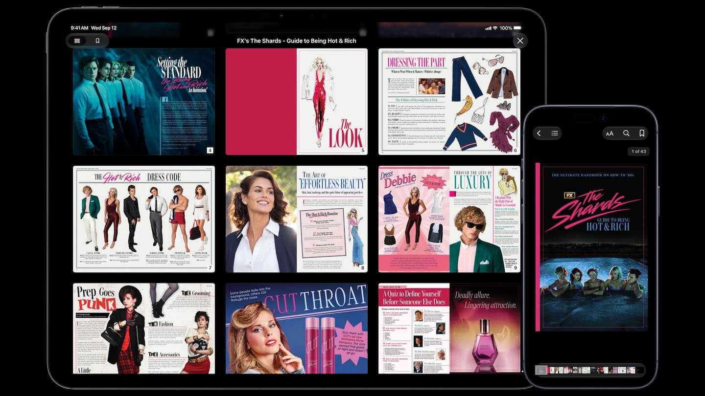 The Shards Guide iPad and iPhone showcase