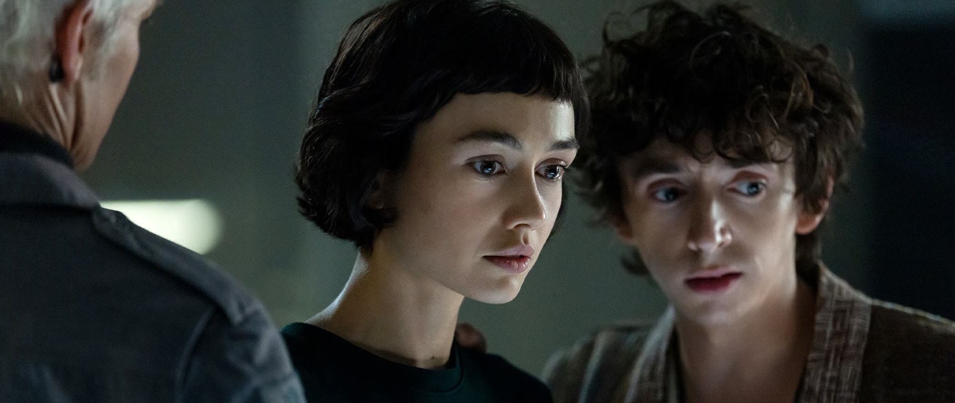 Wendy and Boy Kavalier from FX's 'Alien: Earth'.