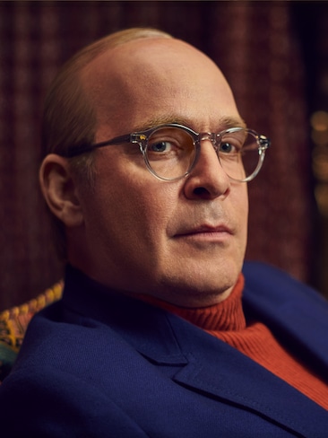 Tom Hollander as Truman Capote in FEUD
