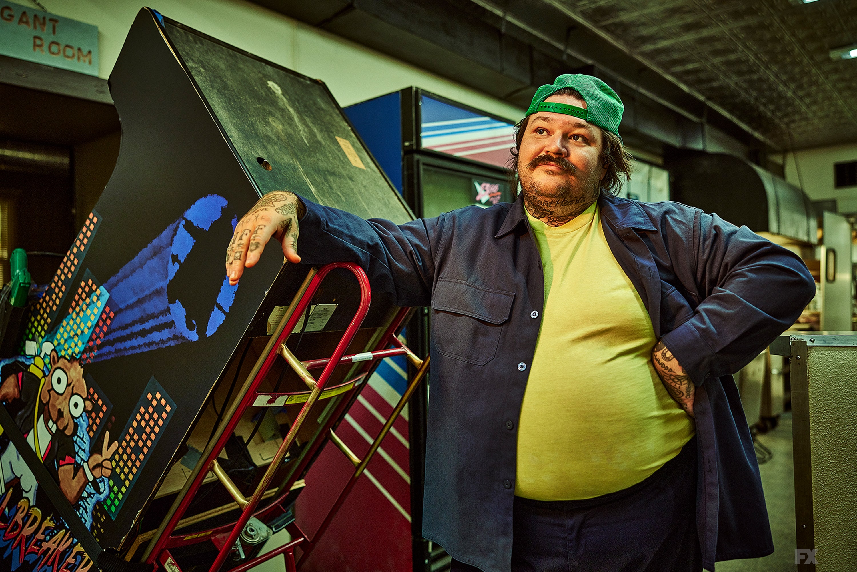 View the Characters Gallery | FX's The Bear