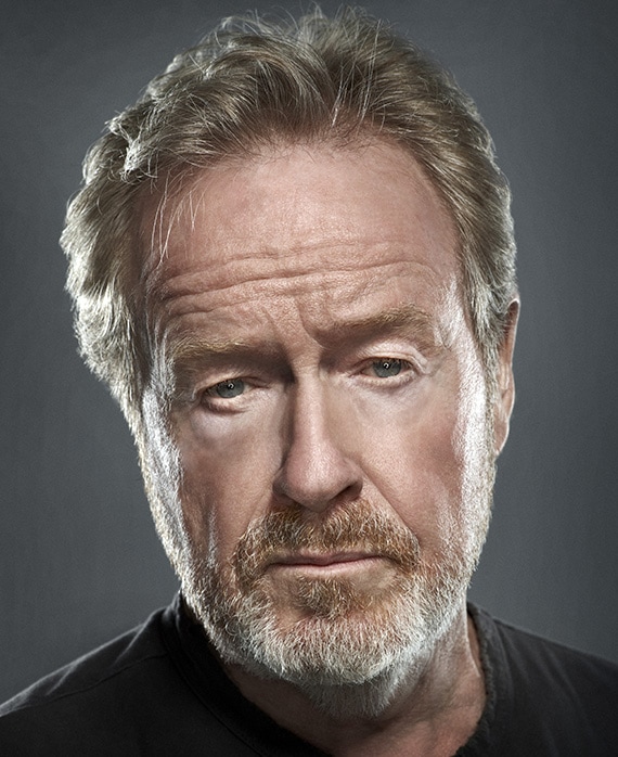Ridley Scott Headshot