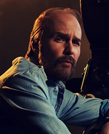 Sam Rockwell Headshot