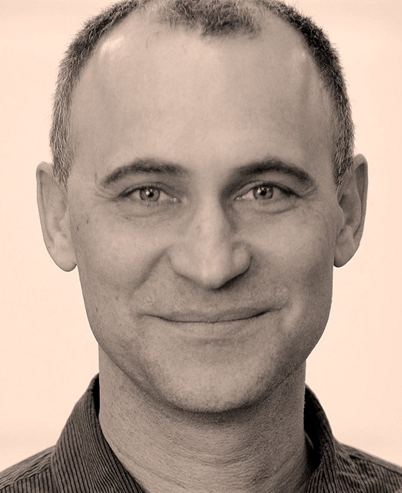 Joel Fields Headshot