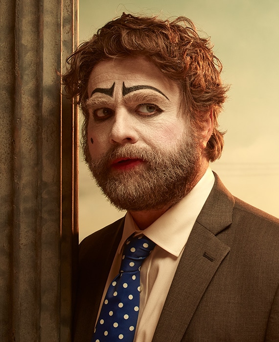 Zach Galifianakis Headshot