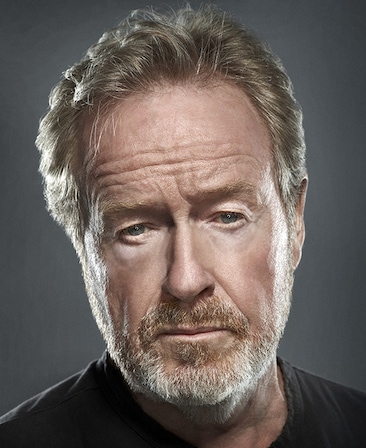 Ridley Scott Headshot