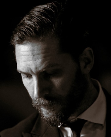 Tom Hardy Headshot
