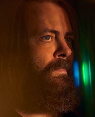 Nick Offerman Headshot