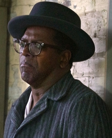 James Vincent Meredith Headshot