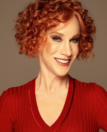 Kathy Griffin Headshot