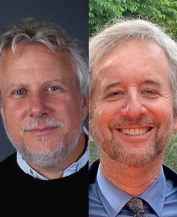 Larry Karaszewski and Scott Alexander Headshot