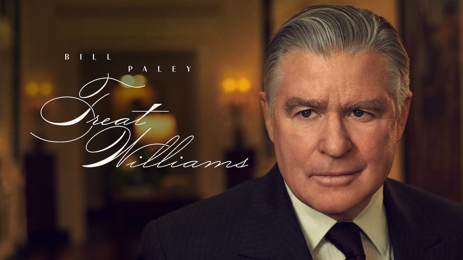 Treat Williams as Bill Paley in FEUD