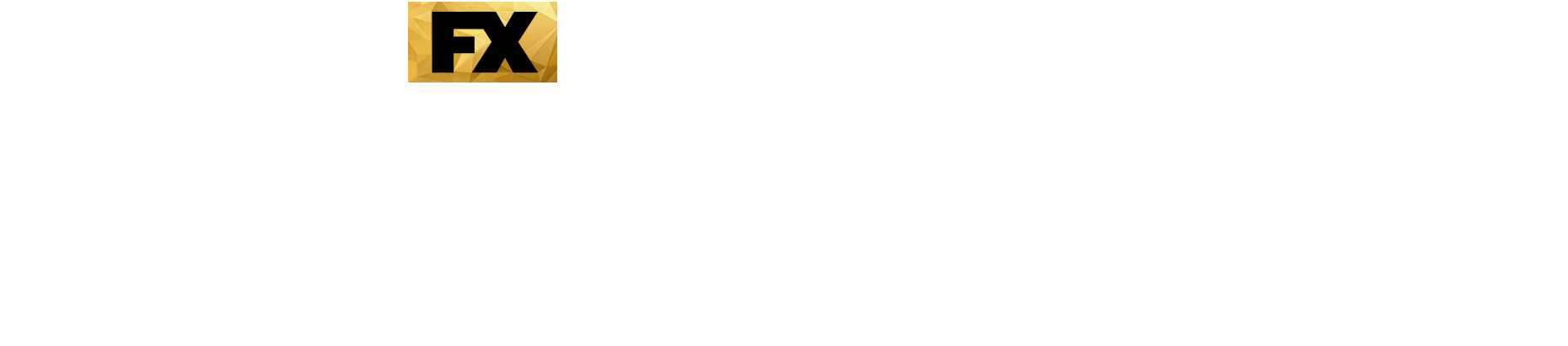 American Horror Story NYC show logo in white font