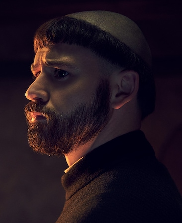 Tommy Bastow as Father Alvito for FX's Shogun