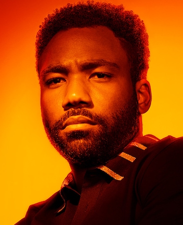 Donald Glover Headshot