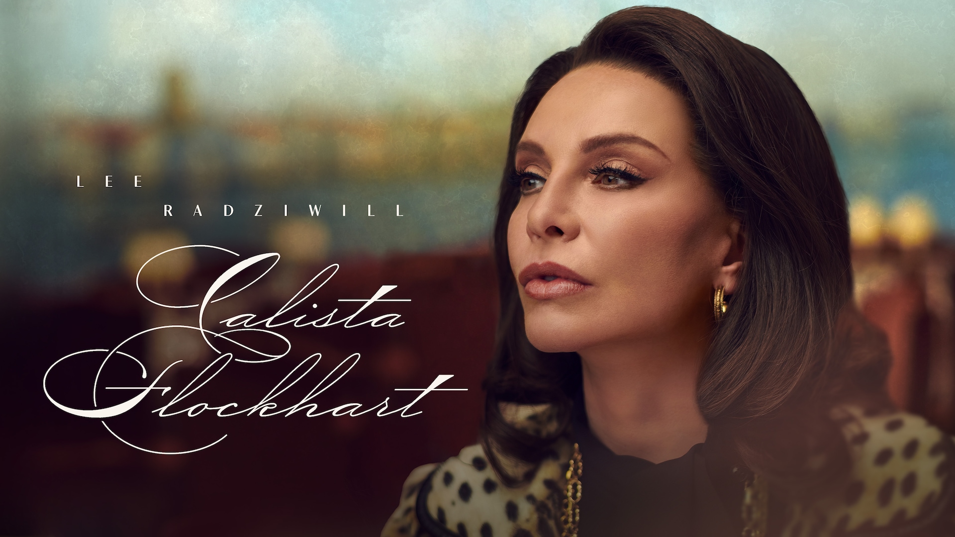 Calista Flockhart as Lee Radziwill in FEUD