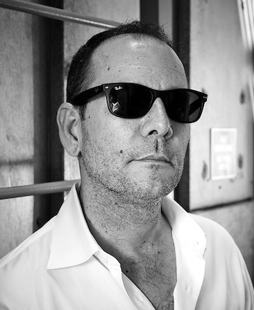Headshot of Tim Minear, Executive Producer and Writer of FX's AHS: Hotel