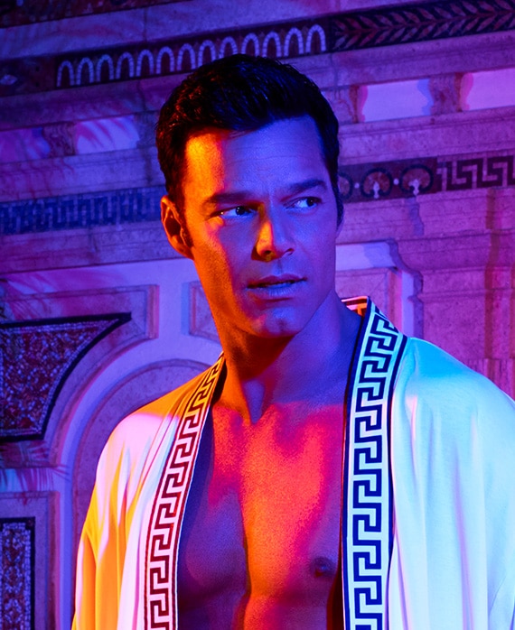 Ricky Martin Headshot