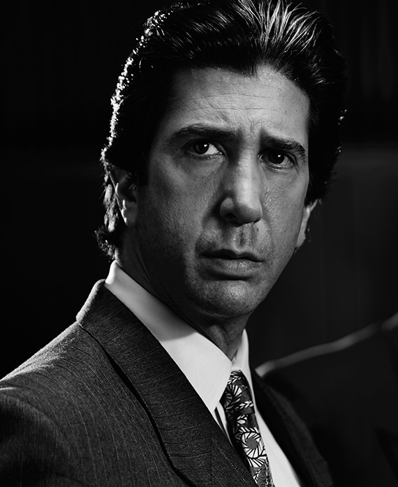 David Schwimmer Headshot