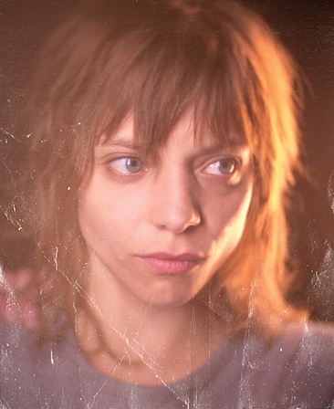 Lizzie Brocheré as Grace in FX's AHS: Asylum