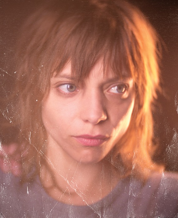 Lizzie Brocheré as Grace in FX's AHS: Asylum