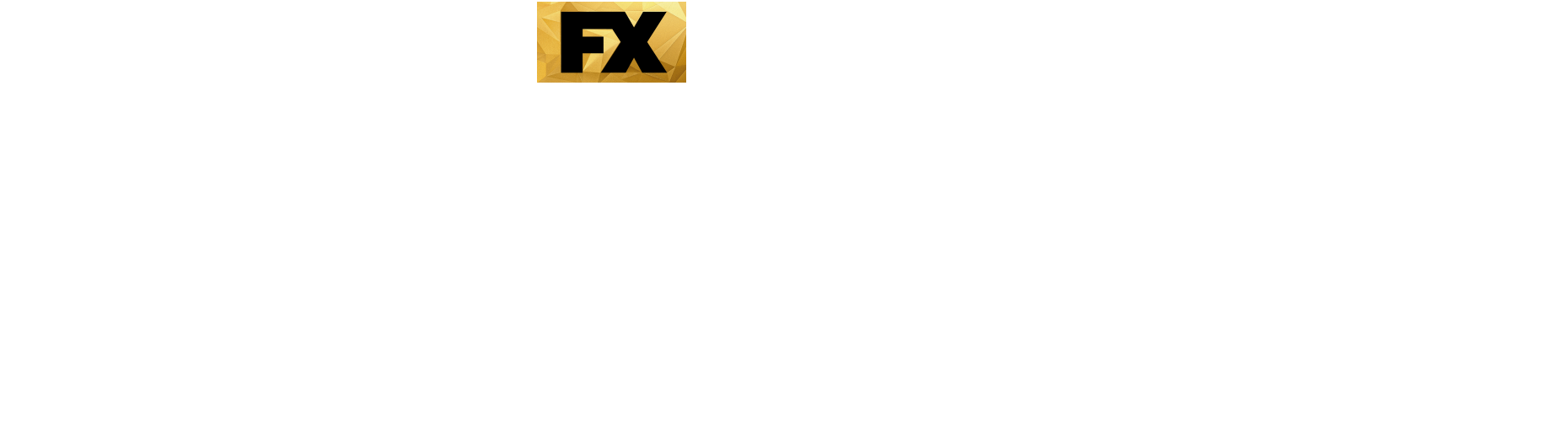 The League show logo in white font 