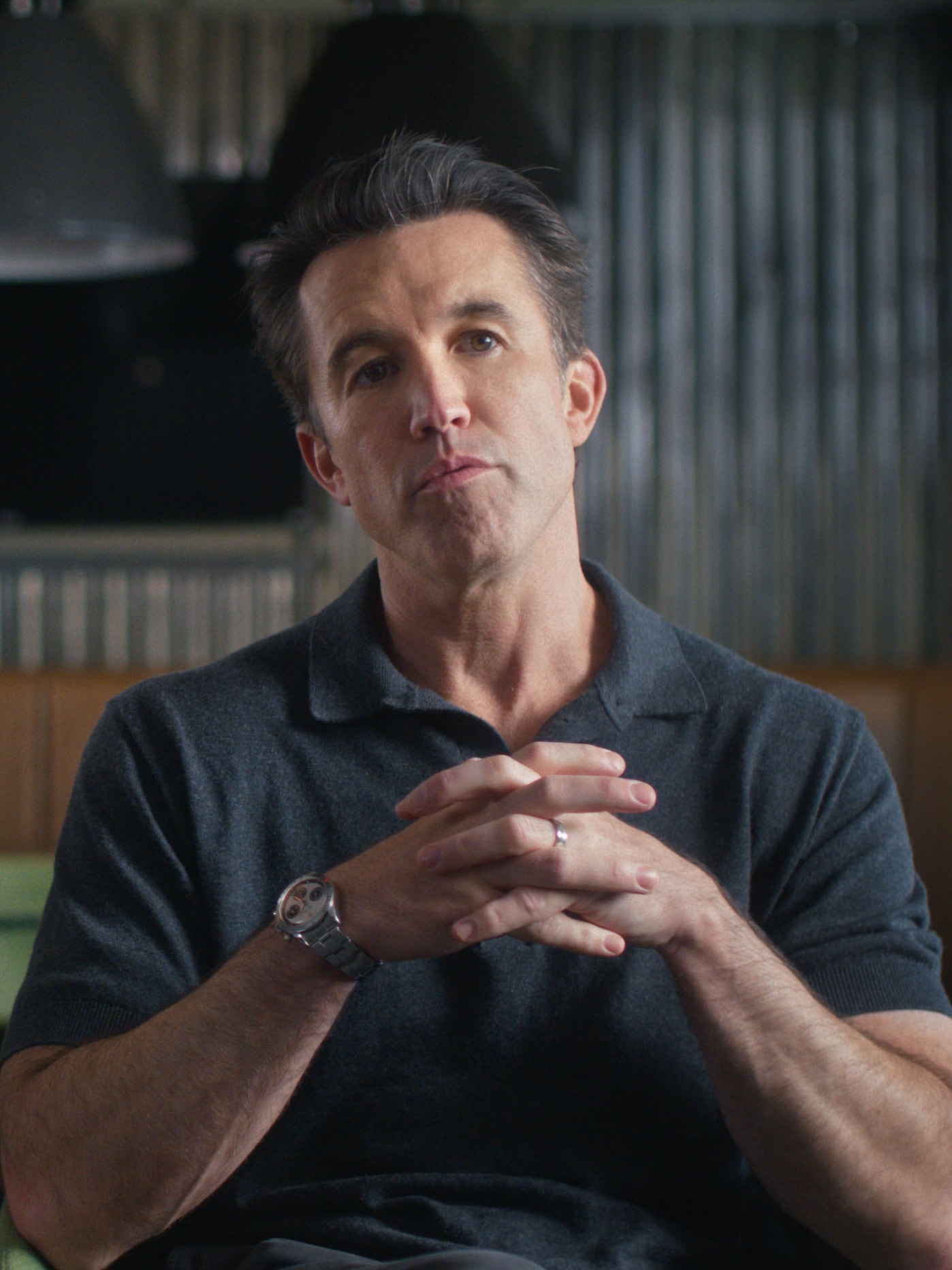 Close up of Rob Mac