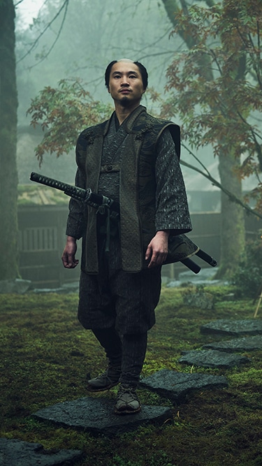 Kashigi Omi | FX's Shōgun