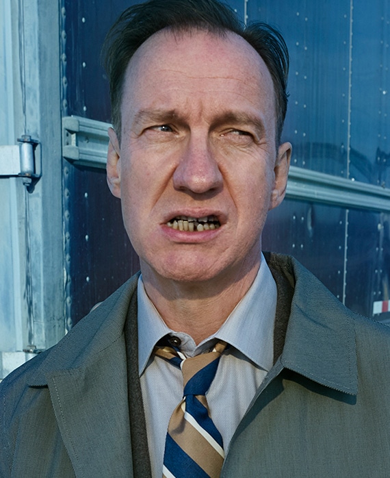 David Thewlis Headshot