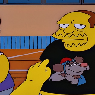 315px x 315px - Children of a Lesser Clod | season 12 episode 20 | Simpsons ...